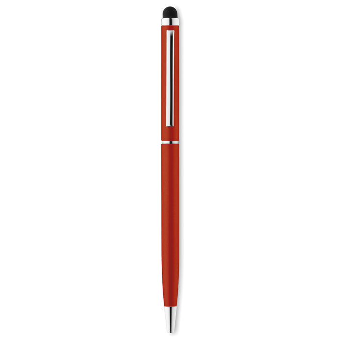 Twist and touch ball pen