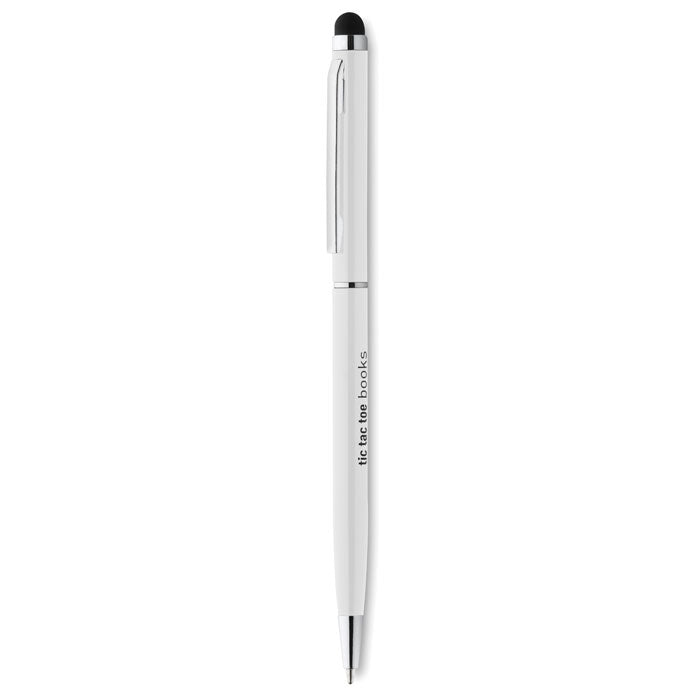 Twist and touch ball pen