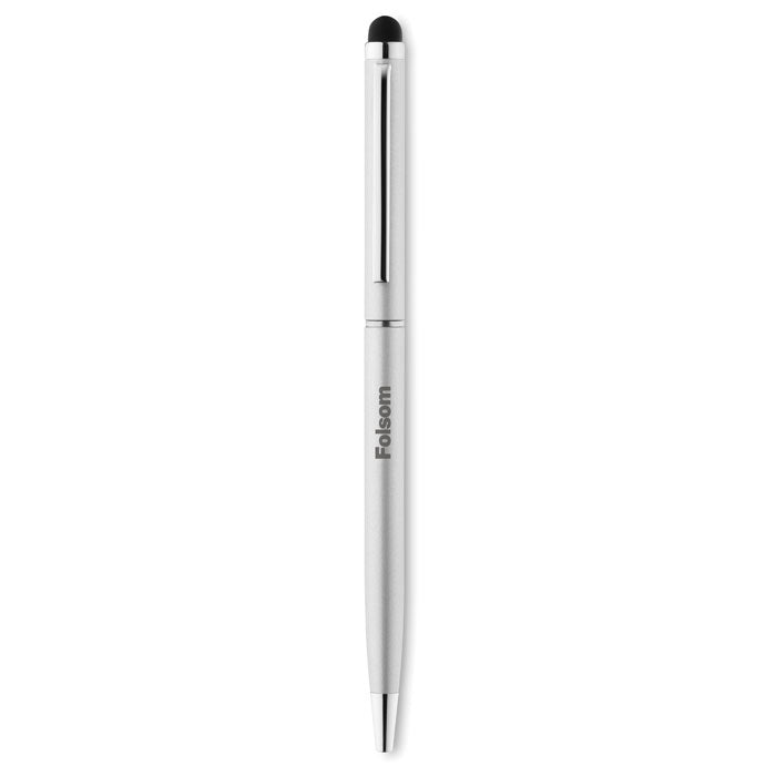 Twist and touch ball pen