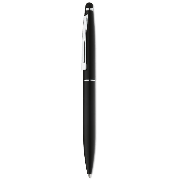 Twist type pen w stylus top