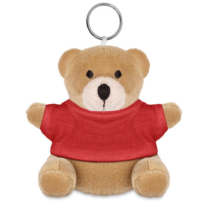 Teddy bear key ring