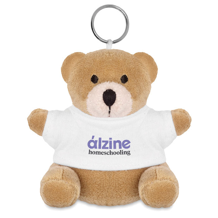 Teddy bear key ring