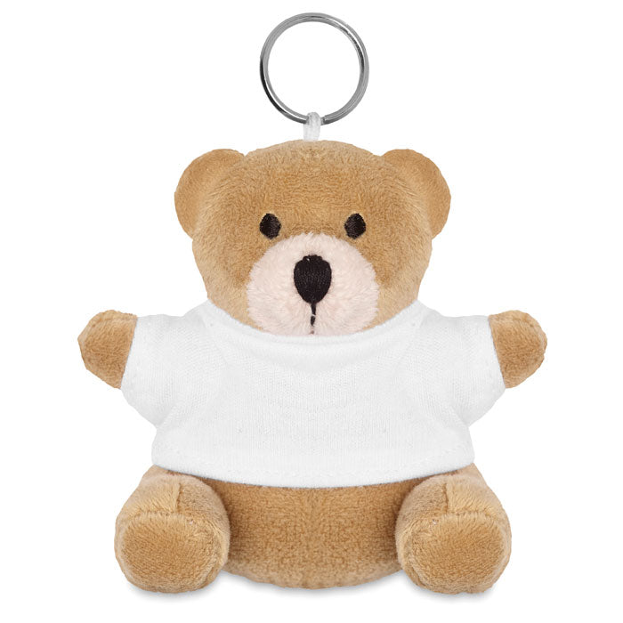 Teddy bear key ring