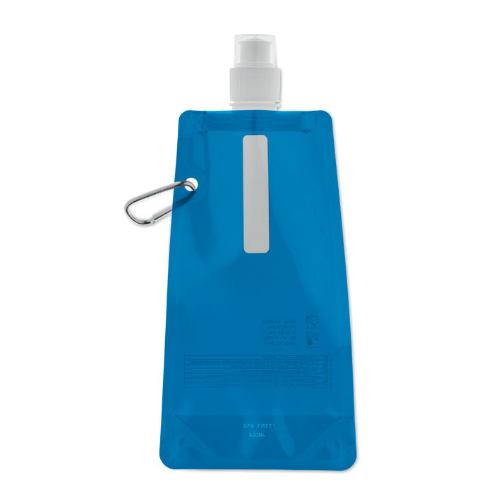 Foldable water bottle