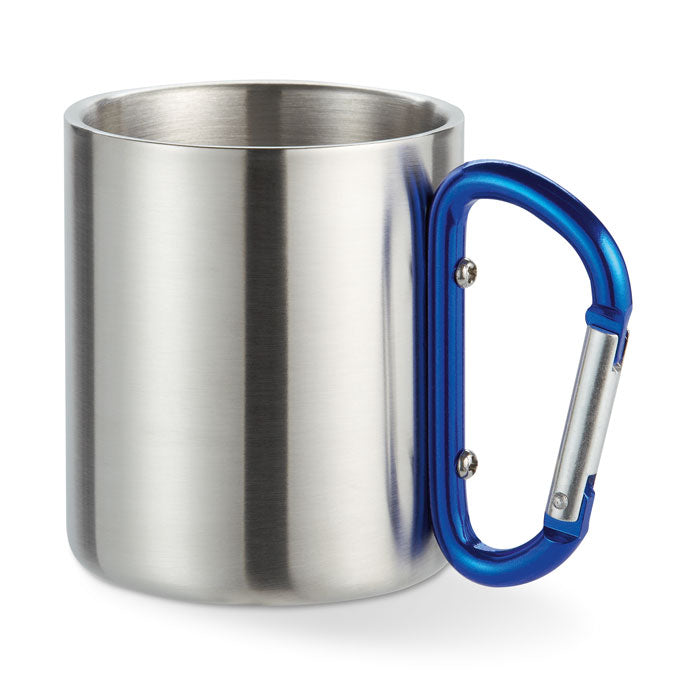 Double wall metal mug 300 ml