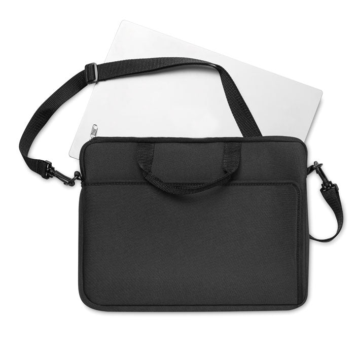 Neoprene laptop pouch