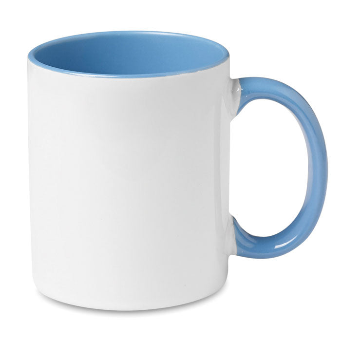 Coloured sublimation mug