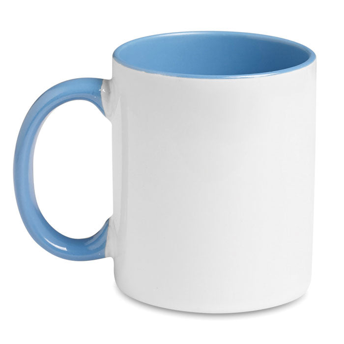 Coloured sublimation mug