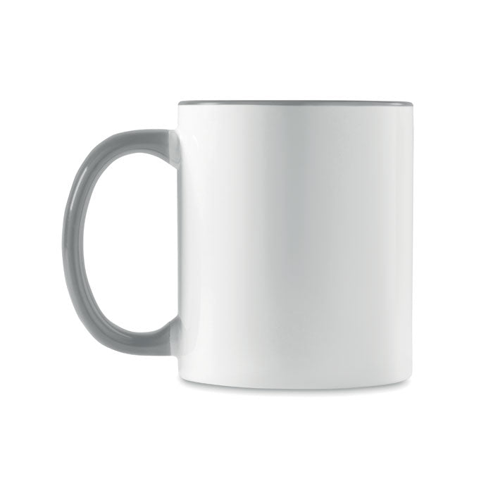 Coloured sublimation mug