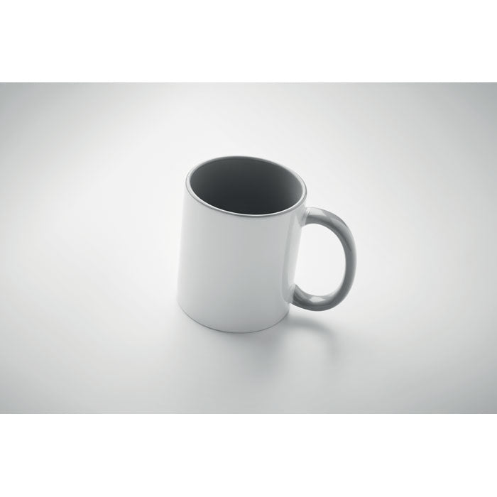 Coloured sublimation mug