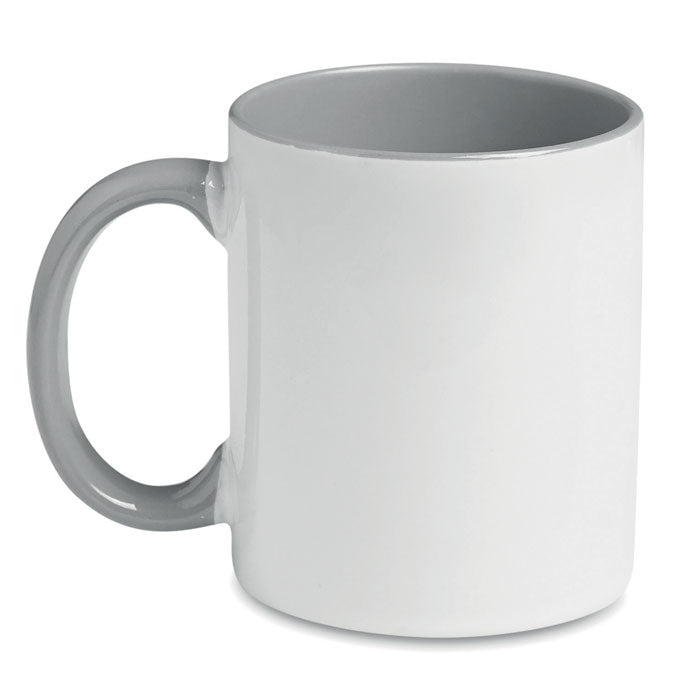 Coloured sublimation mug