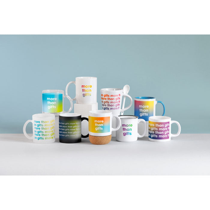 Coloured sublimation mug