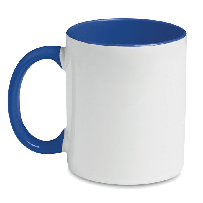 Coloured sublimation mug