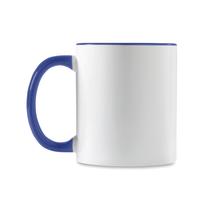 Coloured sublimation mug