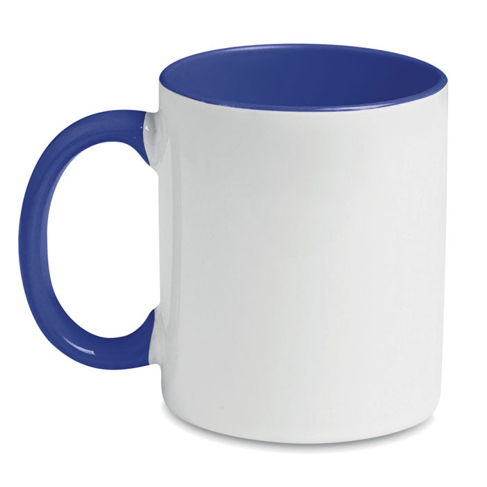 Coloured sublimation mug