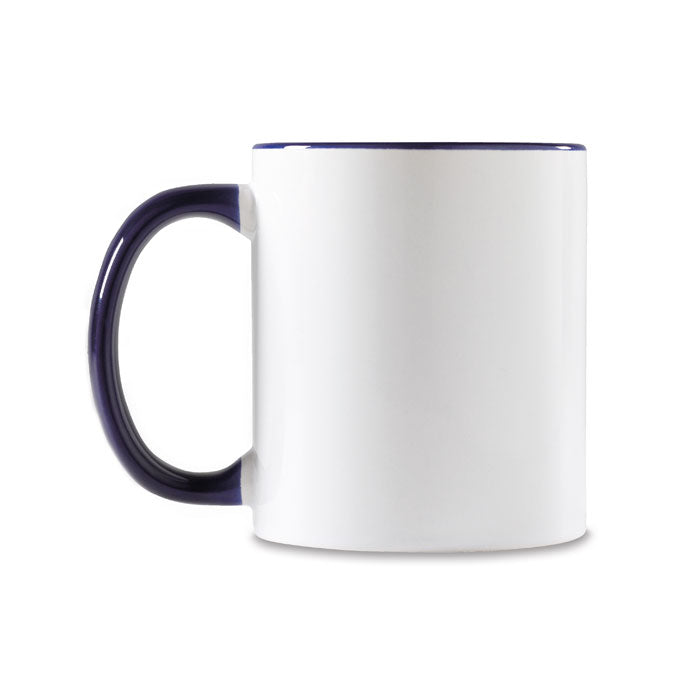 Coloured sublimation mug