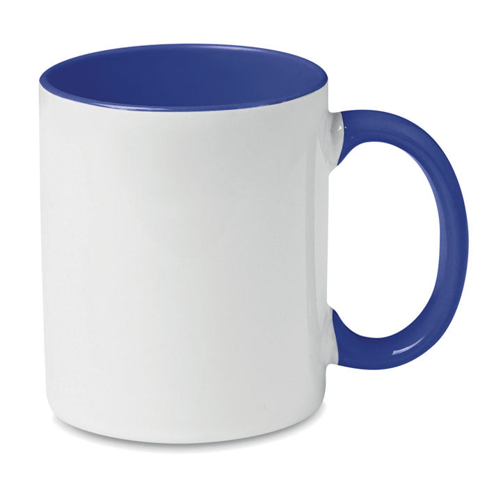 Coloured sublimation mug