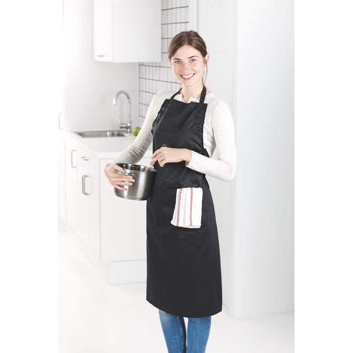 Adjustable apron