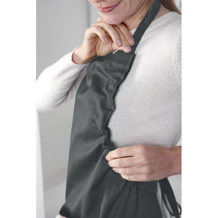 Adjustable apron