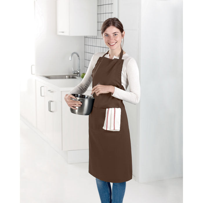 Adjustable apron