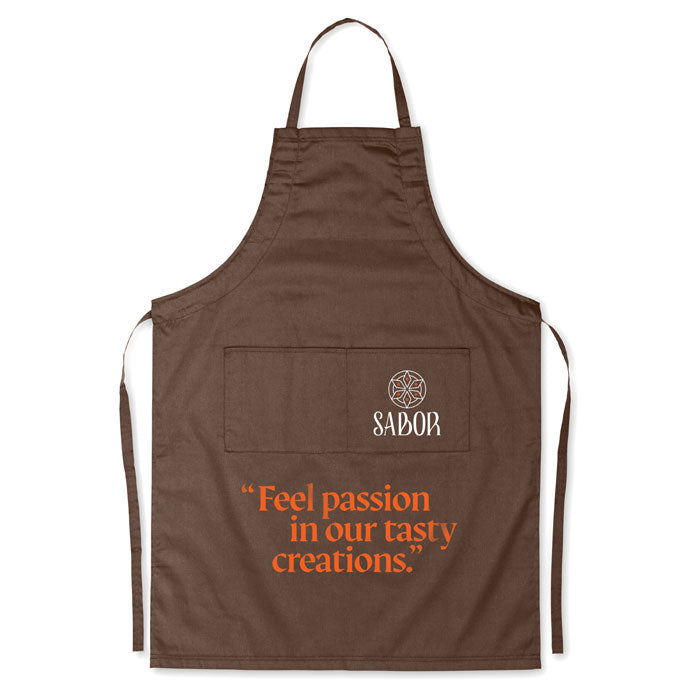 Adjustable apron