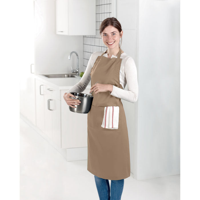 Adjustable apron