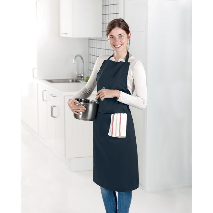 Adjustable apron