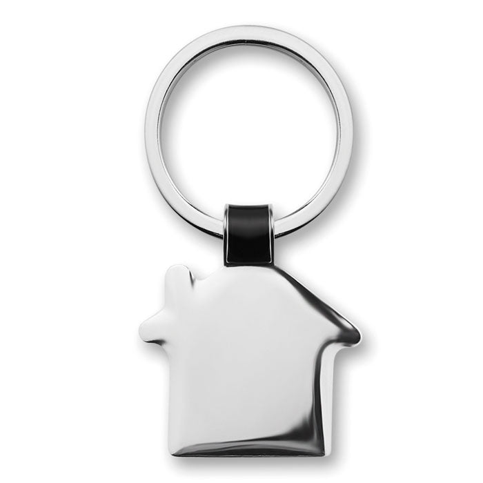 House shaped key ring