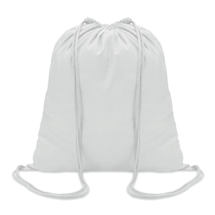 100gr/m² cotton drawstring bag