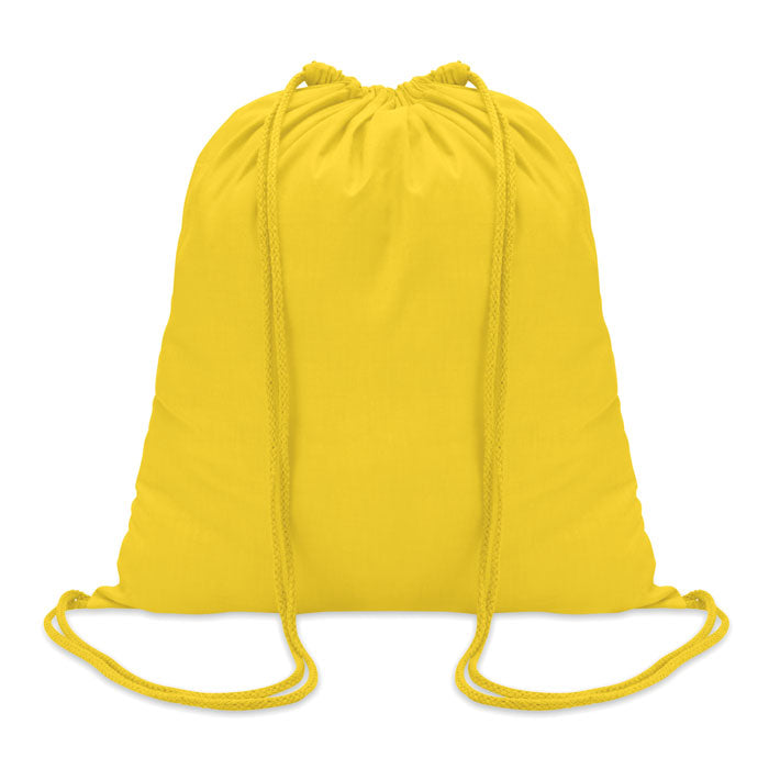 100gr/m² cotton drawstring bag