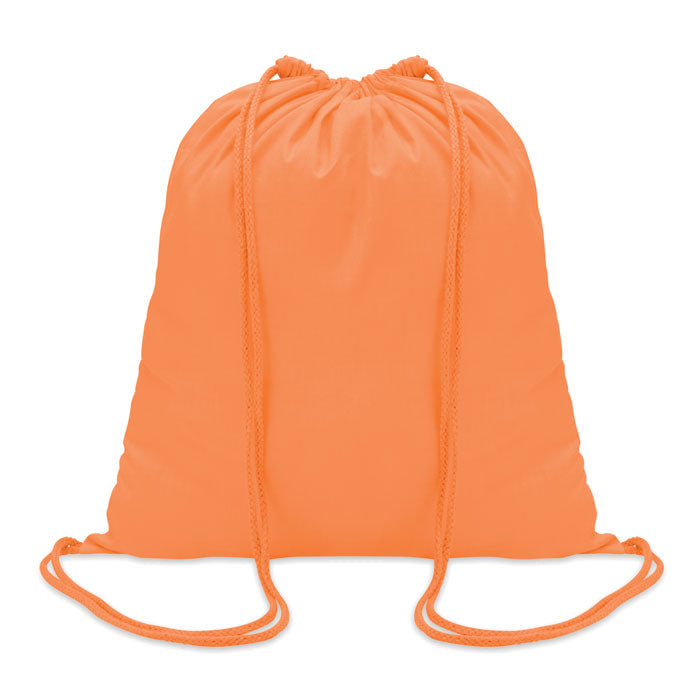 100gr/m² cotton drawstring bag