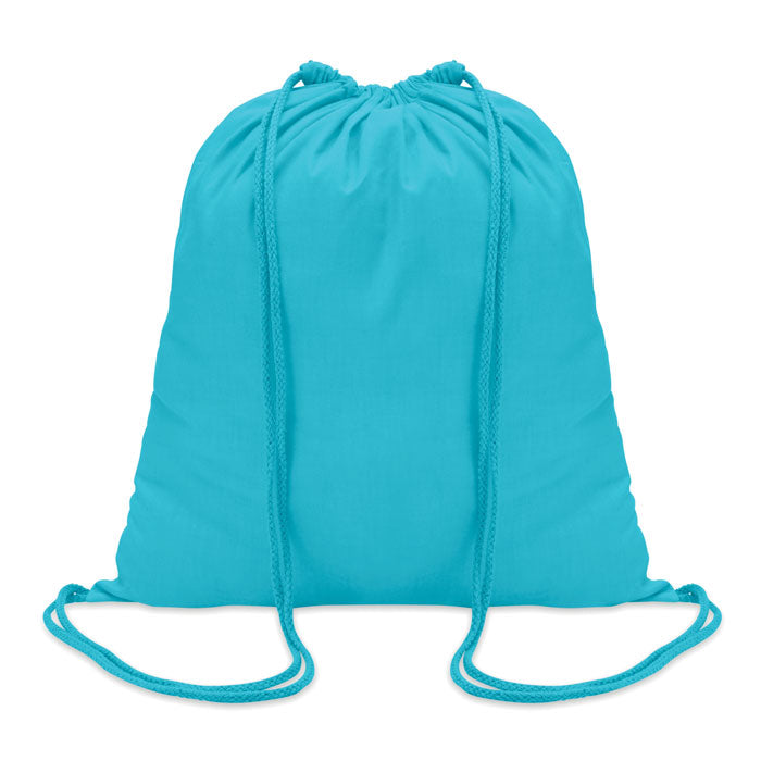 100gr/m² cotton drawstring bag