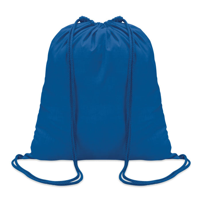 100gr/m² cotton drawstring bag