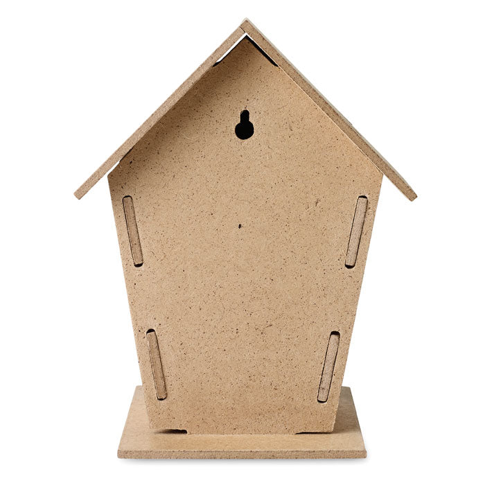 Wooden bird house