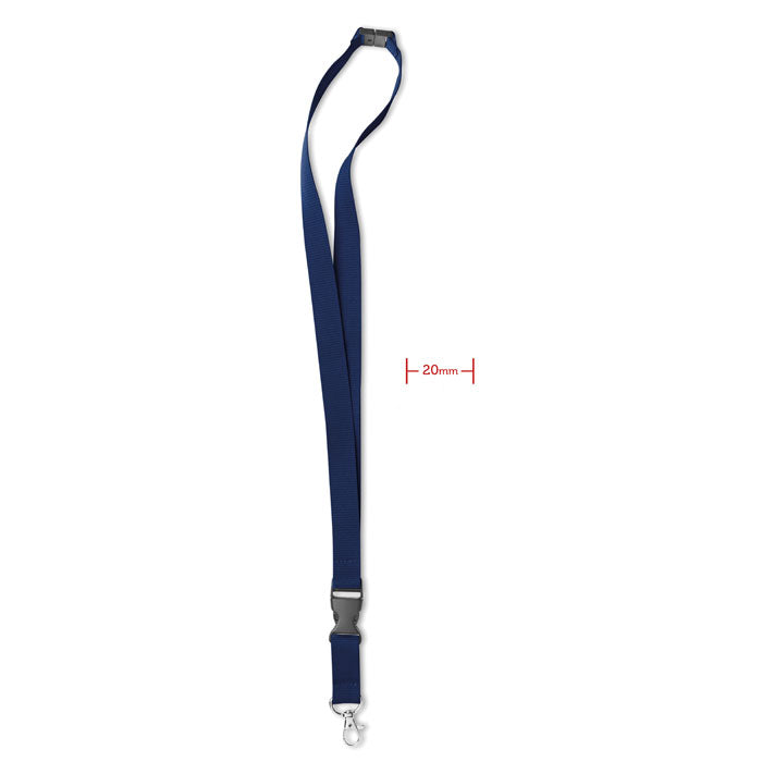 Lanyard hook and buckle 20 mm