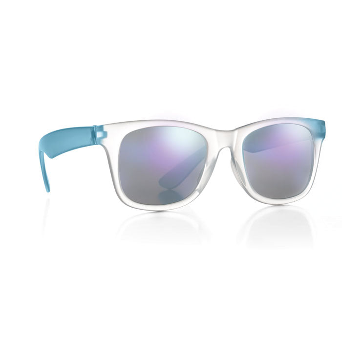 Sunglasses with mirrored lense