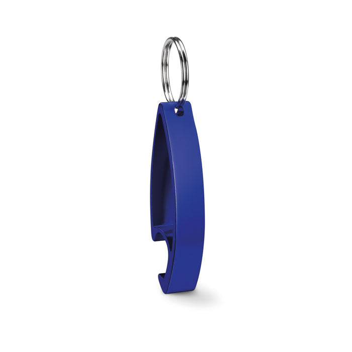 Key ring bottle opener