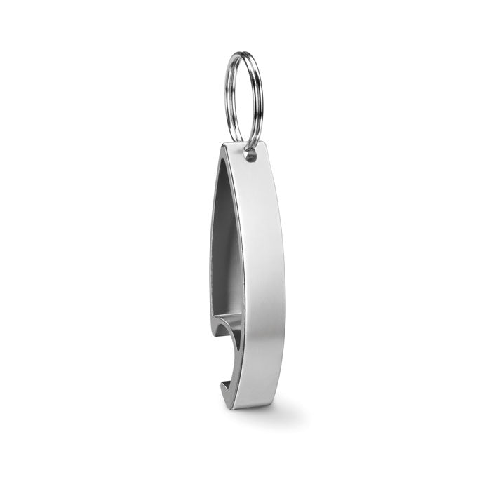 Key ring bottle opener