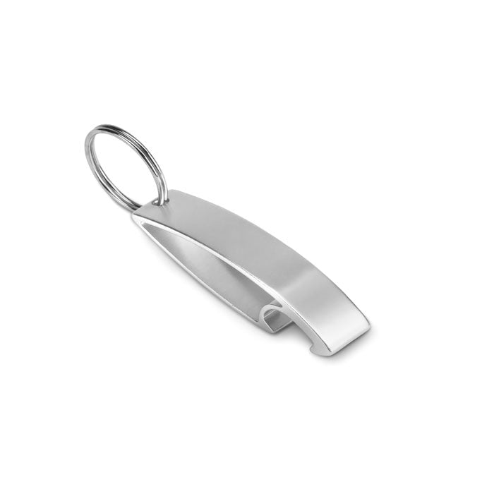 Key ring bottle opener