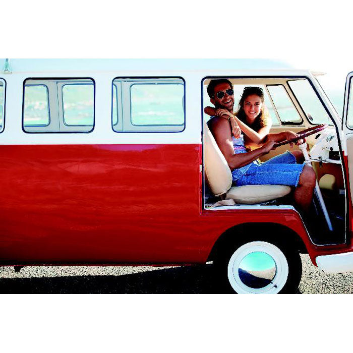 2 Polyester Car Window Shades