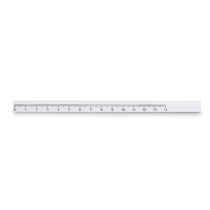 Carpenters pencil with ruler