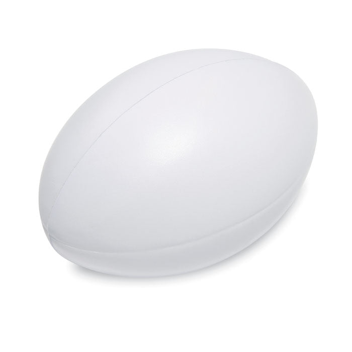 Anti-stress PU rugby ball