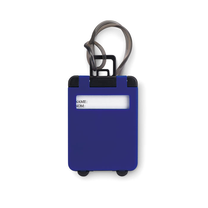 Luggage tags plastic