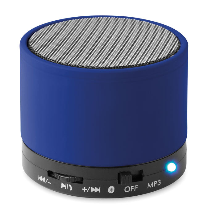 Round wireless speaker