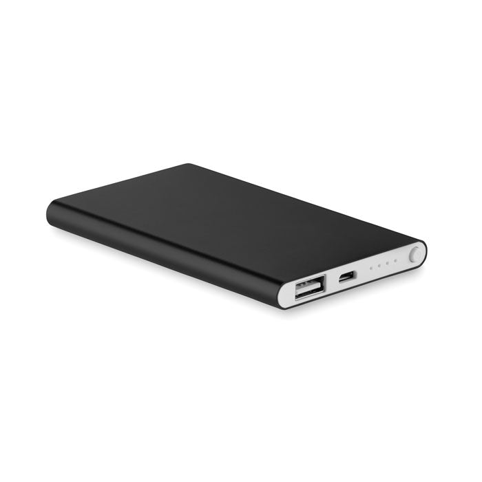 Flat power bank 4000 mAh