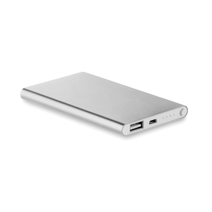 Flat power bank 4000 mAh