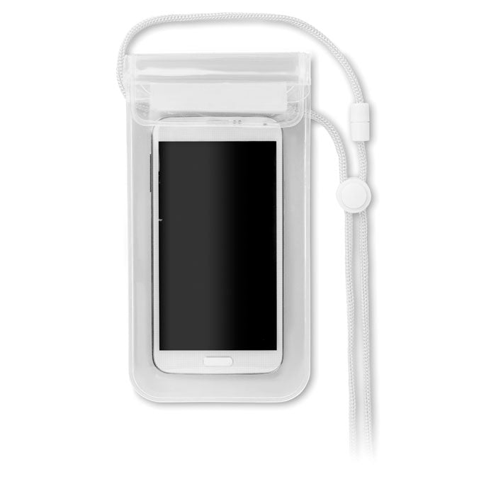 Smartphone waterproof pouch