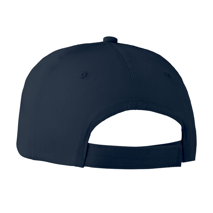 6 panels baseball cap