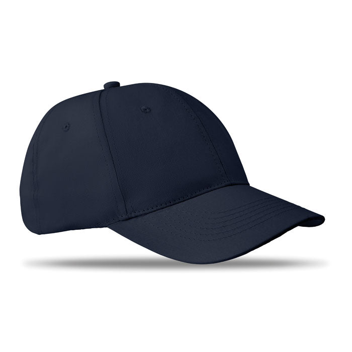 6 panels baseball cap