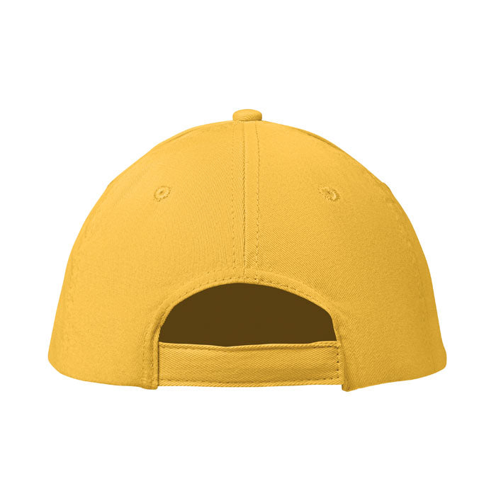 6 panels baseball cap